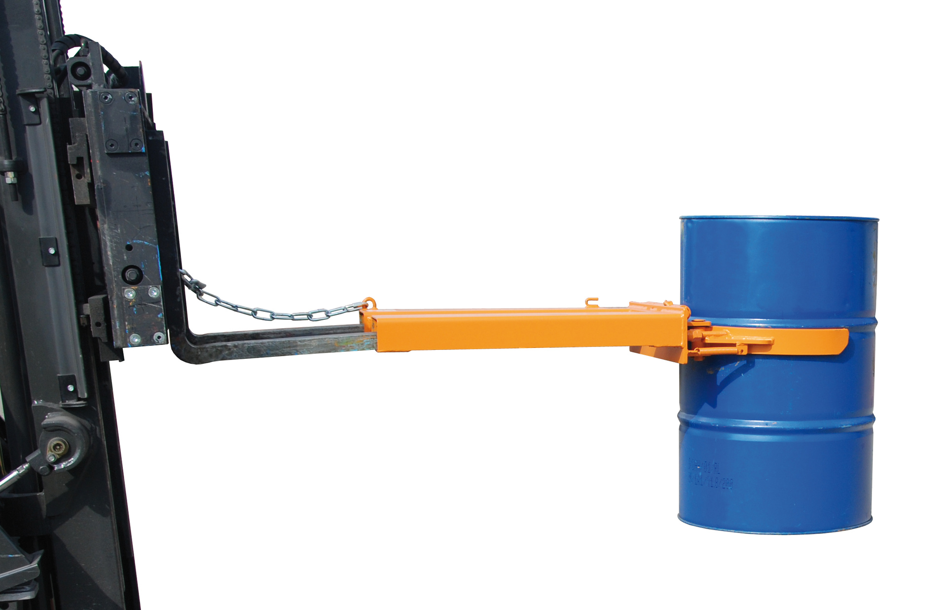 Fassgreifer Typ FK RAL 2000 Gelborange